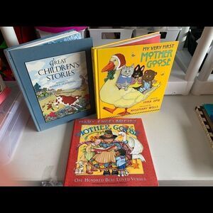 Mother Goose Books 